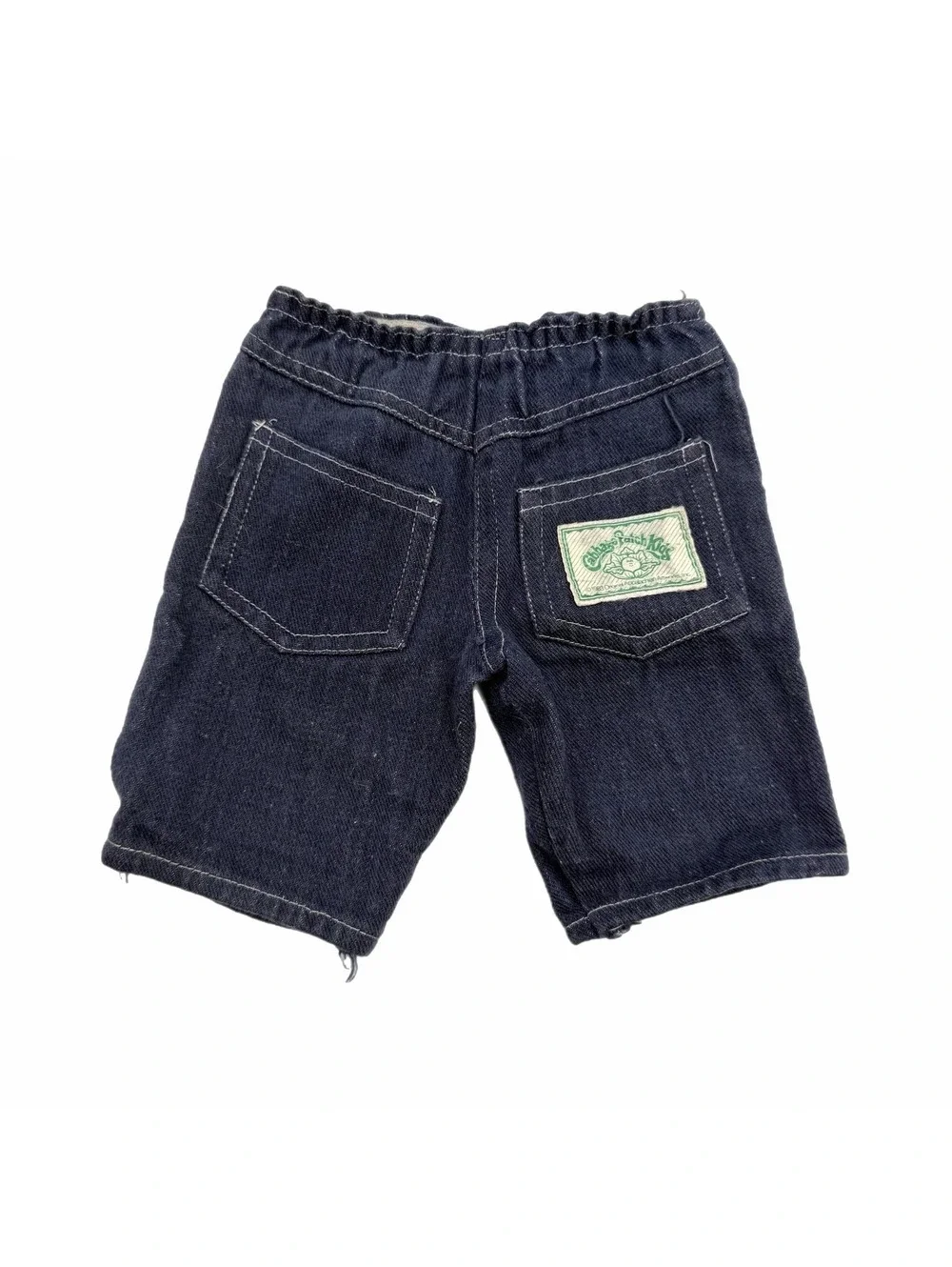 Vintage 1983 Cabbage Patch Kids Denim Shorts – Dark Wash